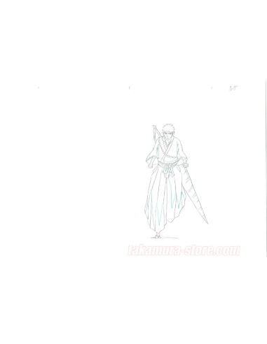 Bleach original sketch