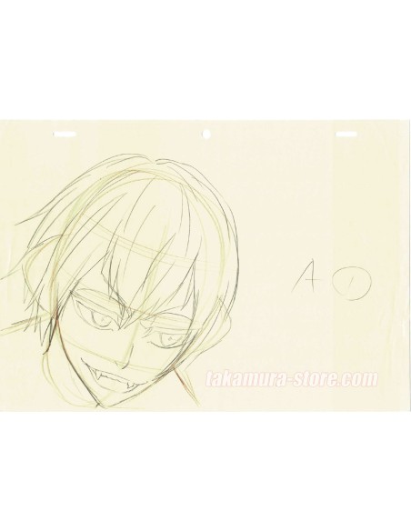 Bleach original sketch