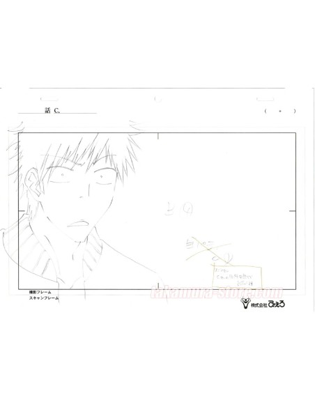 Bleach original sketch