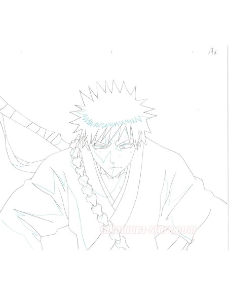Bleach original sketch