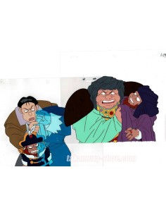 Unknown anime cel