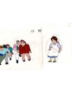 Unknown anime cel 2