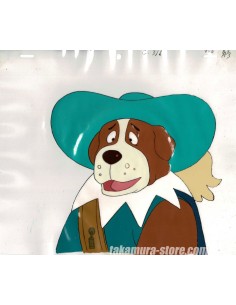 Woof-woof Three Musketeers anime cel