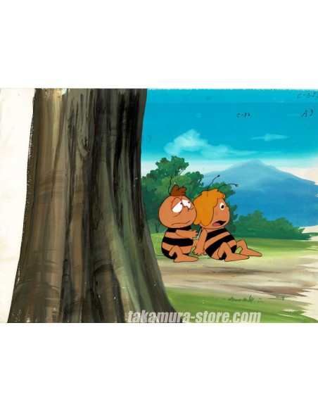 Maya l'abeille celluloid