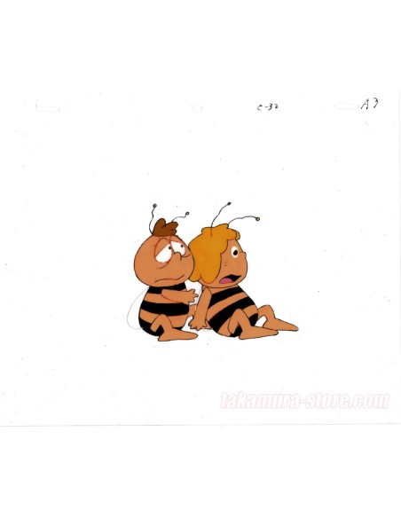 Maya l'abeille celluloid