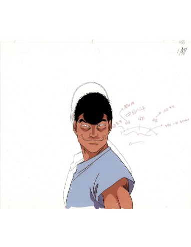 Hajime no Ippo celluloid