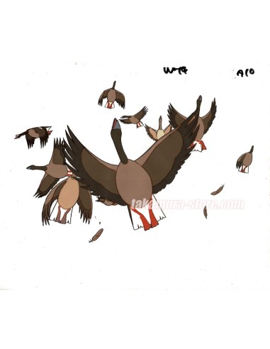 Nils Holgersson anime cel