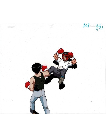 Hajime no Ippo celluloid