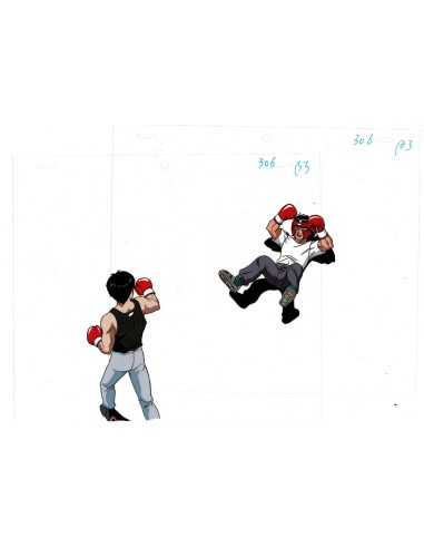 Hajime no Ippo celluloid