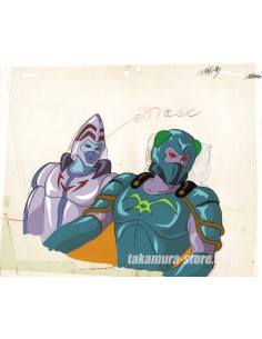 Lightspeed Electroid Albegas Anime cel