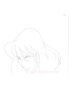 Edgar de la cambriole/Lupin the 3rd crayonné