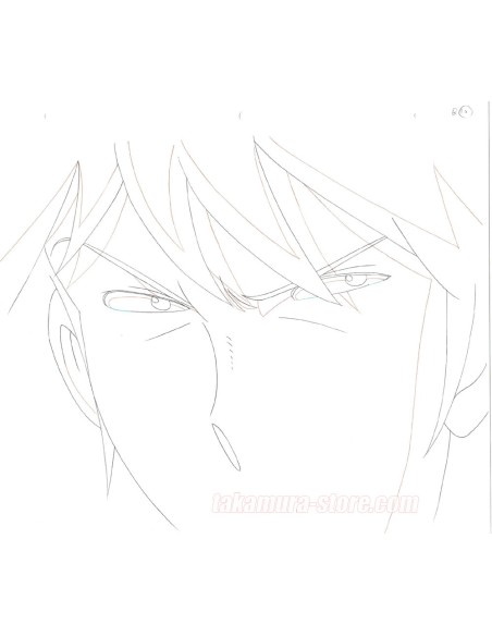Edgar de la cambriole/Lupin the 3rd crayonné