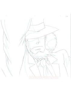 Lupin the 3rd sketch