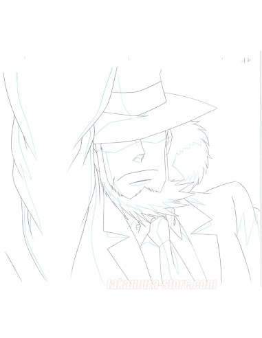 Lupin the 3rd sketch