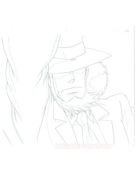 Lupin the 3rd sketch