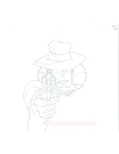 Lupin the 3rd sketch