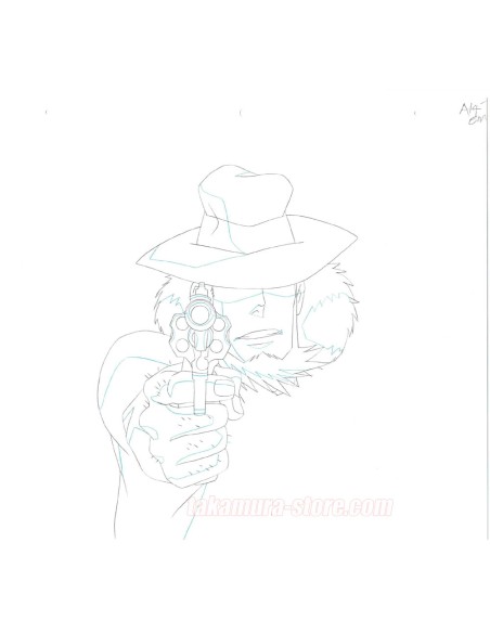 Lupin the 3rd sketch