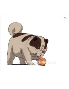 Master Keaton Anime Cel