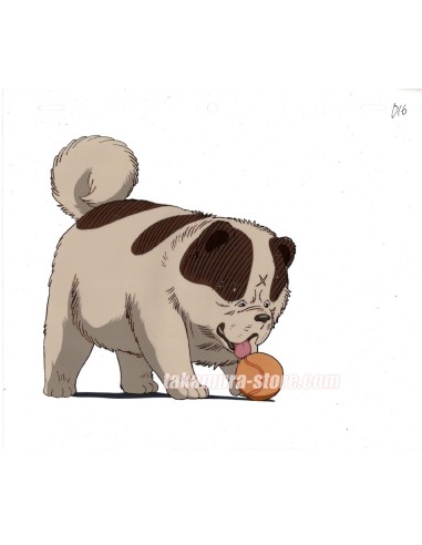 Master Keaton Anime Cel