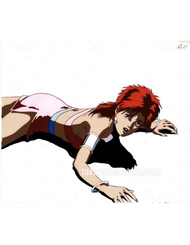 Midnight Eve Goku anime cel