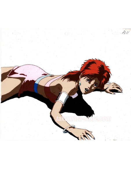 Midnight Eve Goku celluloid