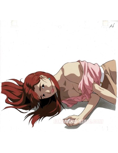BioHunter anime cel