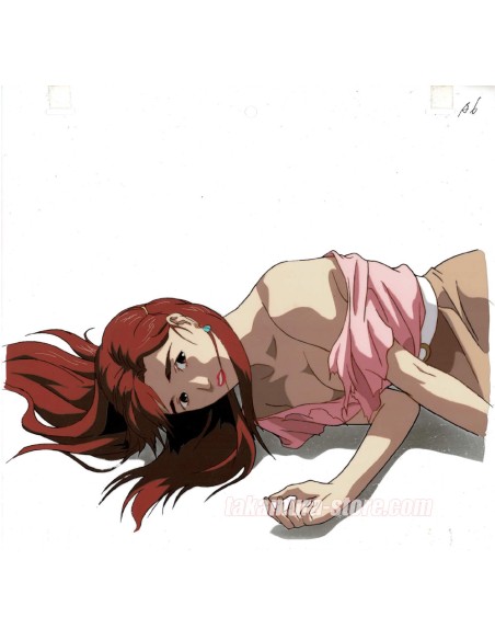 BioHunter anime cel