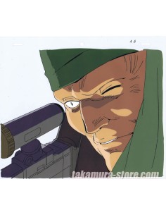 City Hunter anime cel