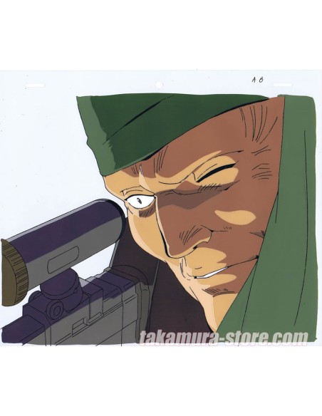 City Hunter anime cel