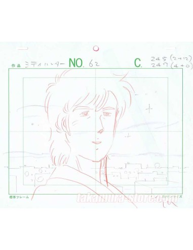 City Hunter/Nicky Larson crayonné