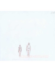 Space Cobra anime cel