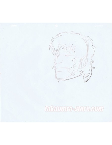 Space Cobra anime cel