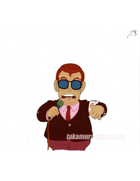 Dr Slump anime cel