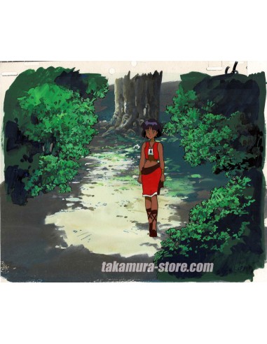 Nadia Secret of Blue Water anime cel