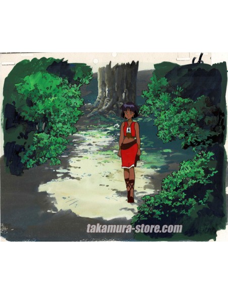 Nadia Secret of Blue Water anime cel