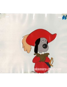 Woof-woof Three Musketeers anime cel
