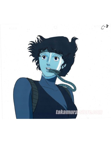 Cat s Eye anime cel