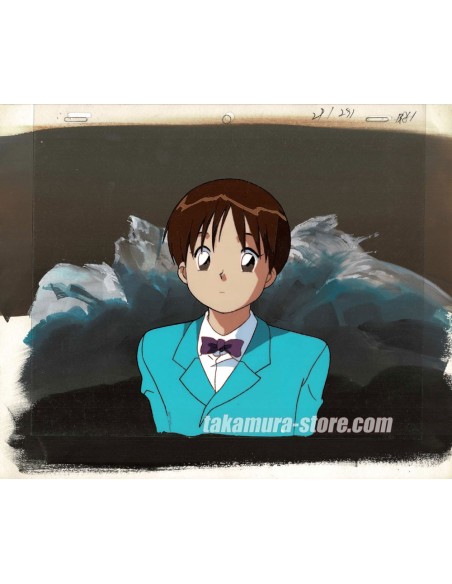 Moldiver Anime cel