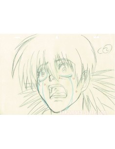 Hellsing set of 4 sketches