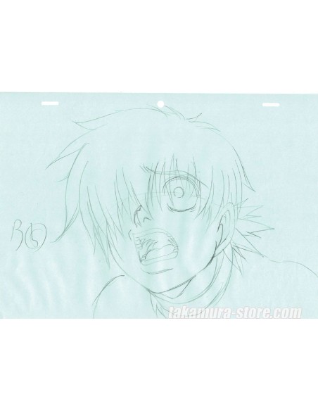 Hellsing set of 4 sketches