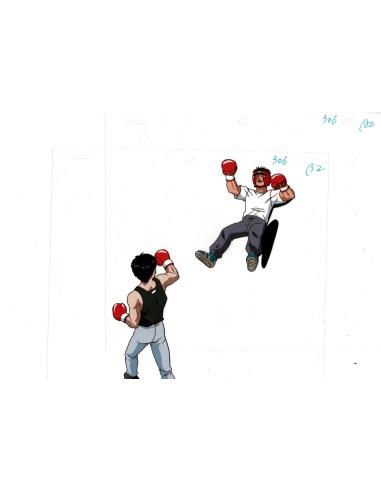 Hajime no Ippo celluloid