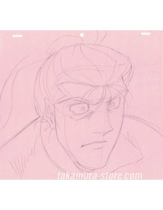 Hajime no Ippo crayonné original