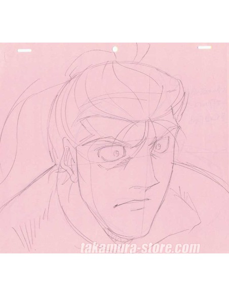 Hajime no Ippo crayonné original