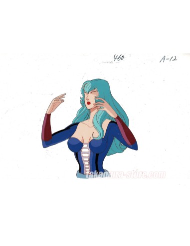 Space Cobra The movie anime cel