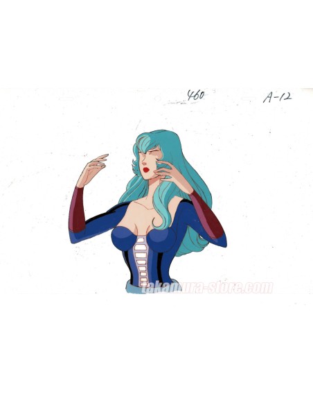 Space Cobra The movie anime cel