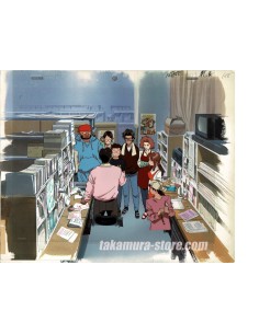 Golden Boy Anime Cel