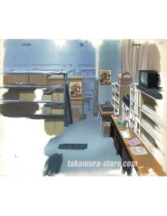 Golden Boy Anime Cel 2