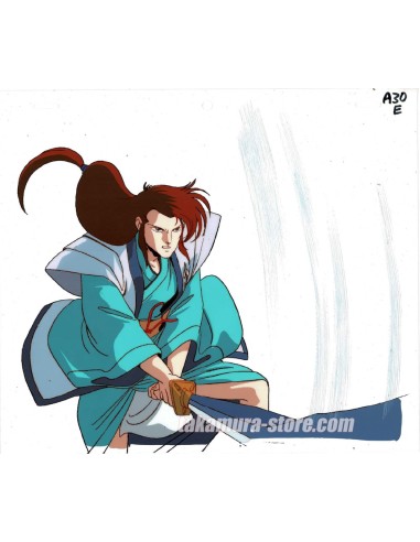 The Hakkenden Anime Cel