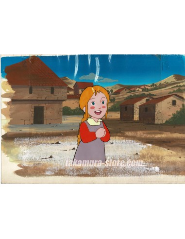Adventures of Little El Cid anime cel