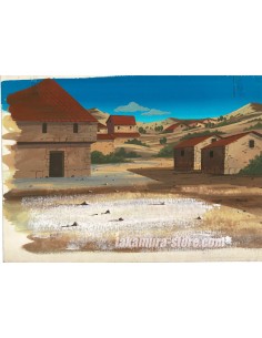 Adventures of Little El Cid anime cel 2
